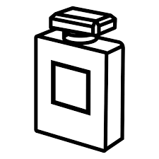 Glass square mens Perfume Fragrance