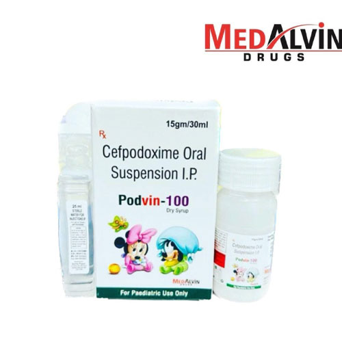 PODVIN - 100 DRY SYRUP