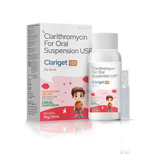 Clariget-125 Suspension