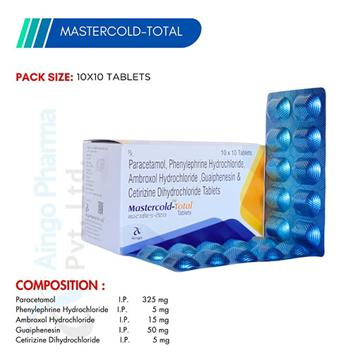 MASTER COLD-TOTOL TABLETS
