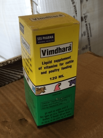 VIMDHARA Liquid Supplement