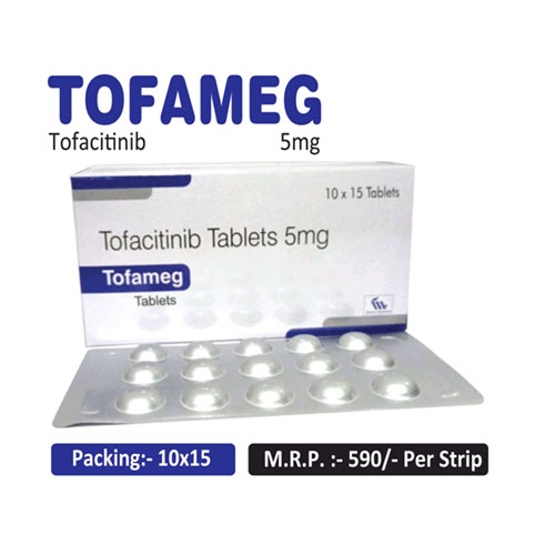 Tofacitinib 5mg Tablets