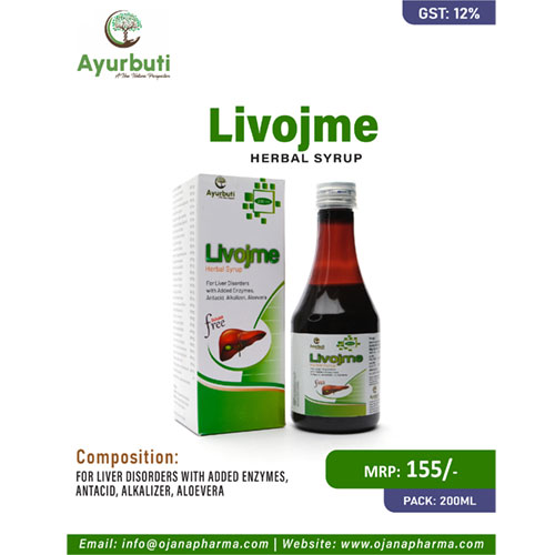 LIVOJME Syrup