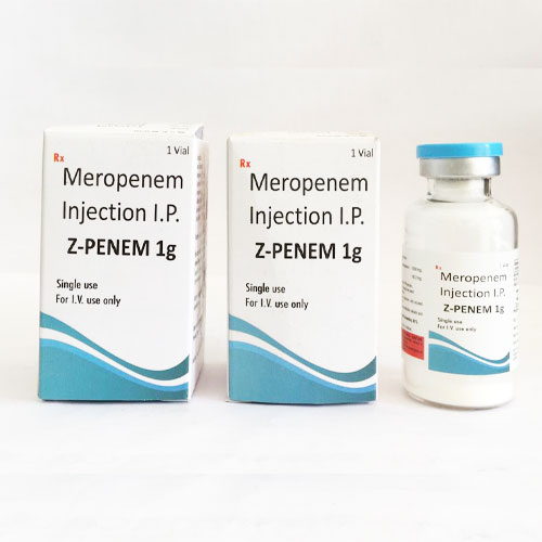 Z - PENEM - 1.0 GM INJECTION