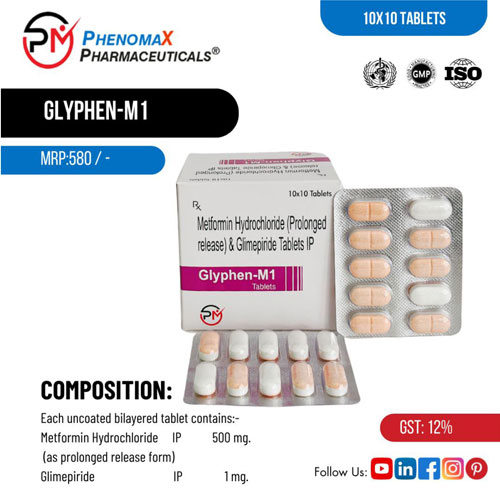 GLYPHEN-M1 TABLETS