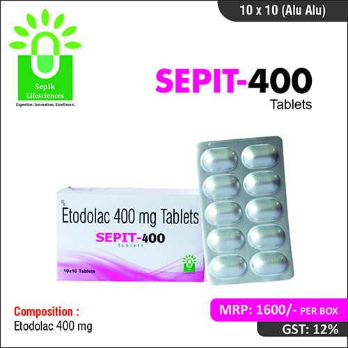 SEPIT-400 Tablets