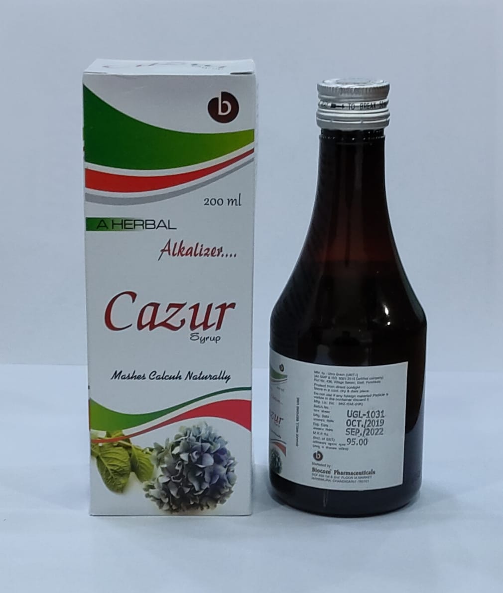 CAZUR SYRUP