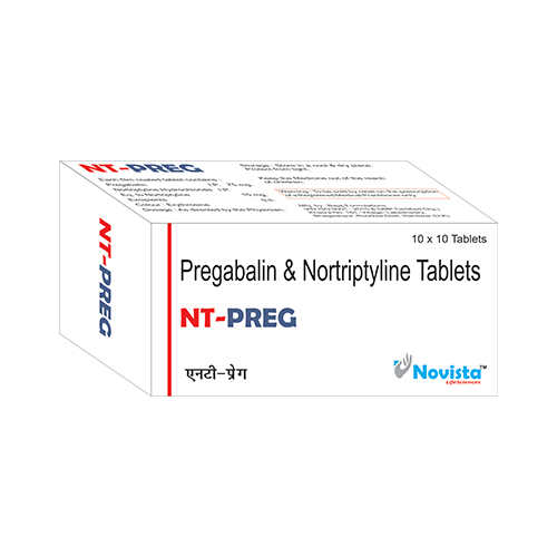 PREGABALIN,  NORTRIPTYLINE Tablets