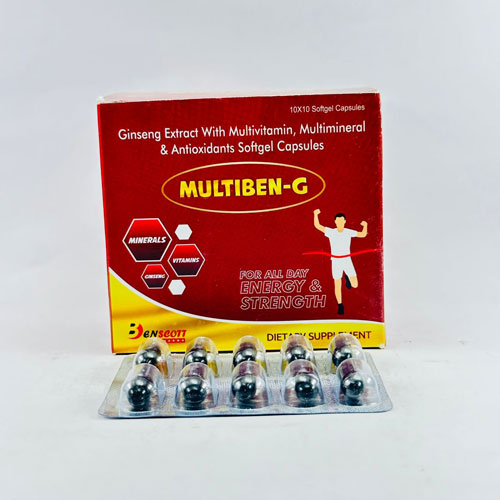 Multiben-G Softgel Capsules