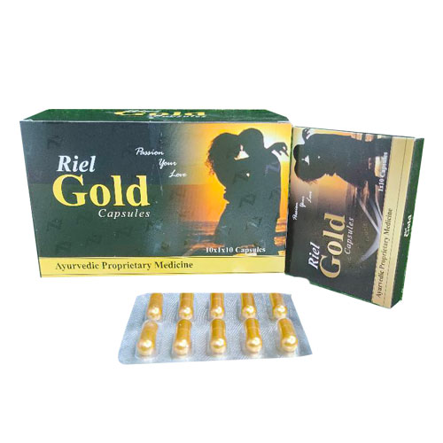 RIEL-GOLD Capsules Nuvon Healthcare