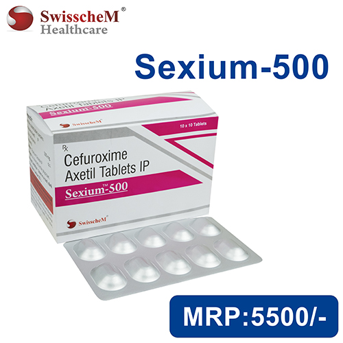 SEXIUM-500 TABLETS