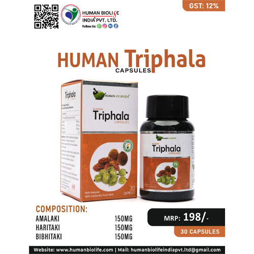 HUMAN TRIPHALA Capsules