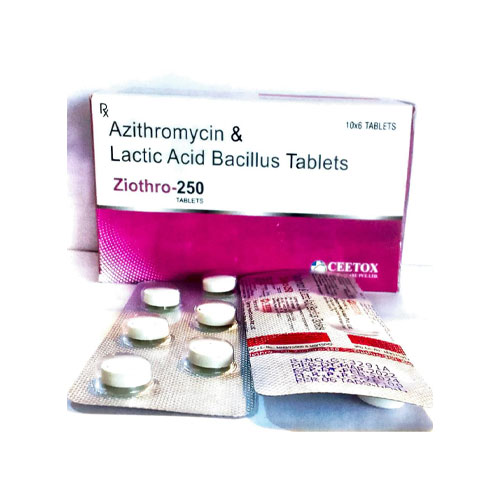 ZIOTHRO-250 Tablets