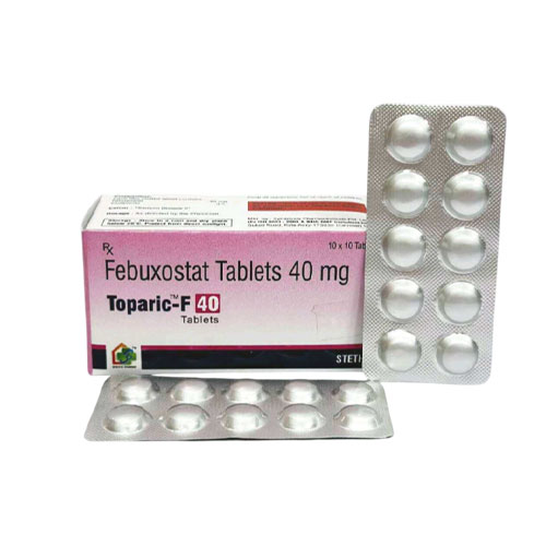 TOPARIC-F 40 Tablets