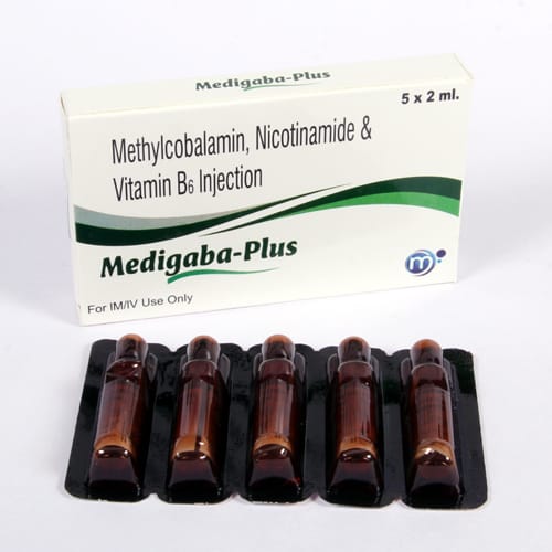 MEDIGABA- PLUS Injection 5*2ml