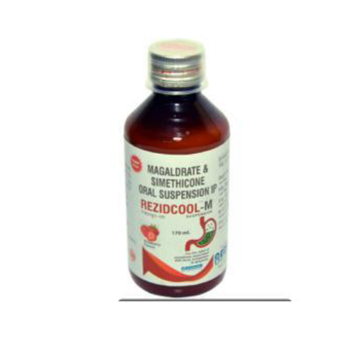 REZIDCOOL-M Suspension