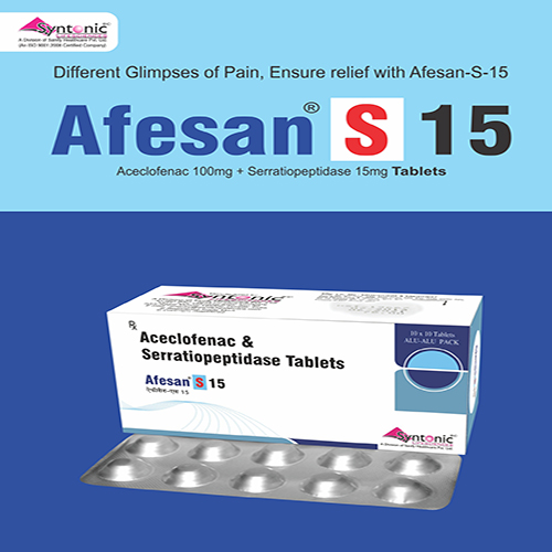 AFESAN-S 15 Tablets