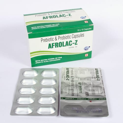 AFROLAC-Z Capsules