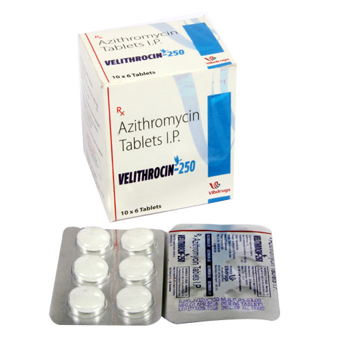 VELITHORCIN-250 Tablets