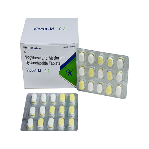Viocut-M 0.2 Tablets