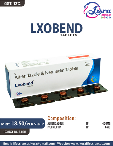 LXOBEND Tablets