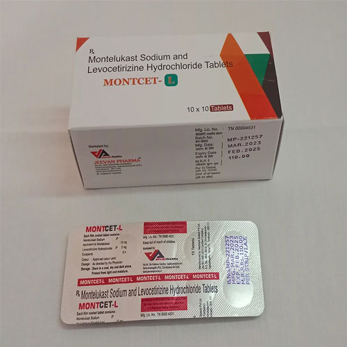 MONTCET - L TABLETS