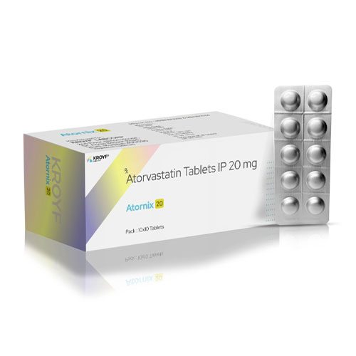 Atornix-20 Tablets