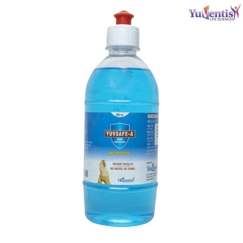 Yuvsafe-A Hand Sanitizer 500 ml