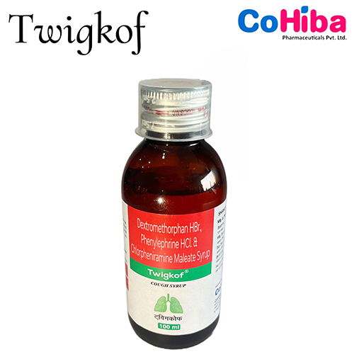 Twigkof 100ml Syrup