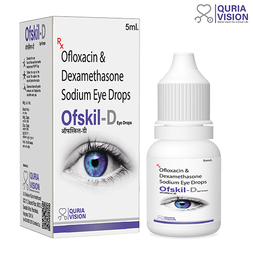 OFSKIL-D Eye Drops
