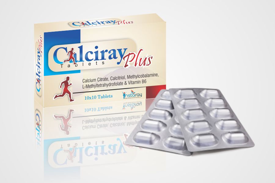 CALCIRAY PLUS TABLETS