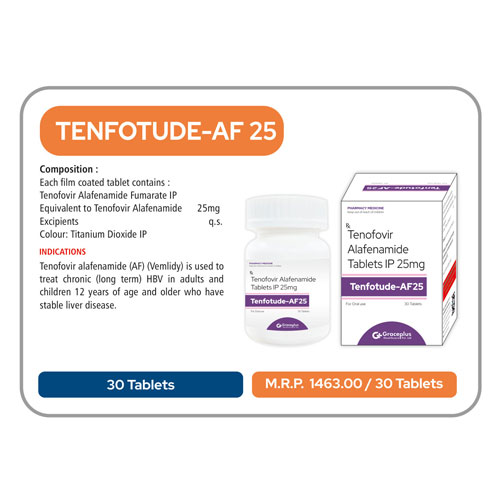 TENFOTUDE AF-25 TABLETS