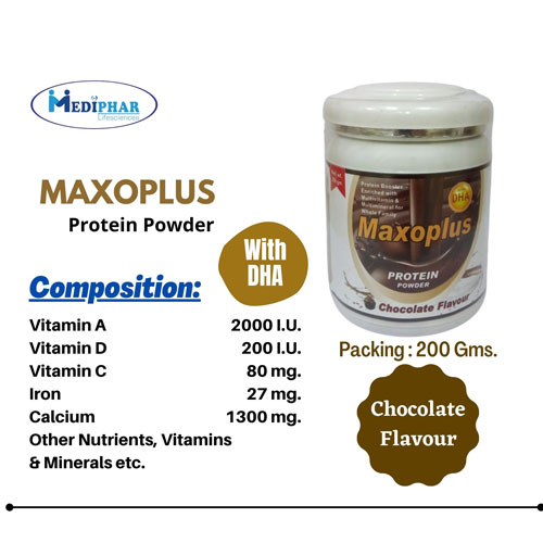 MAXOPLUS Protein Powder