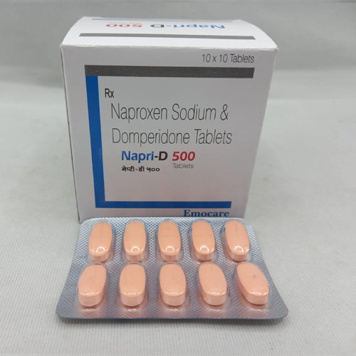 NAPRI-D 500 Tablets