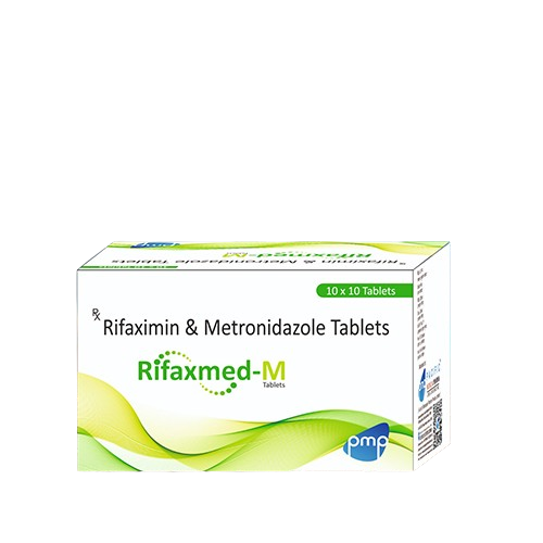 Rifaxmed-M Tablets