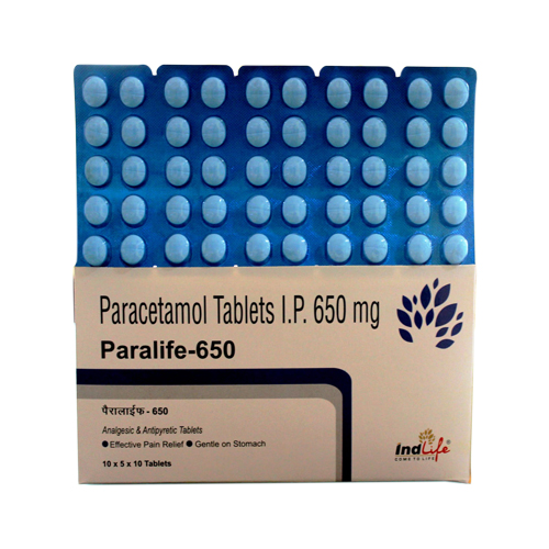 Paracetamol Tablets 650mg