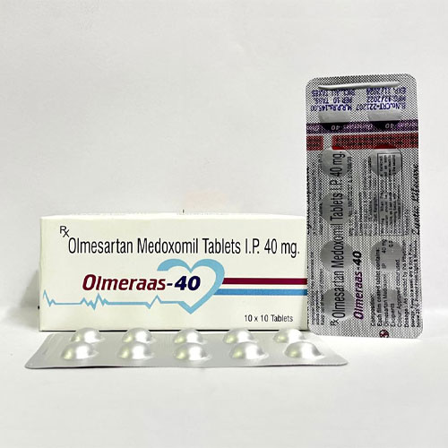 Olmeraas-40 Tablets