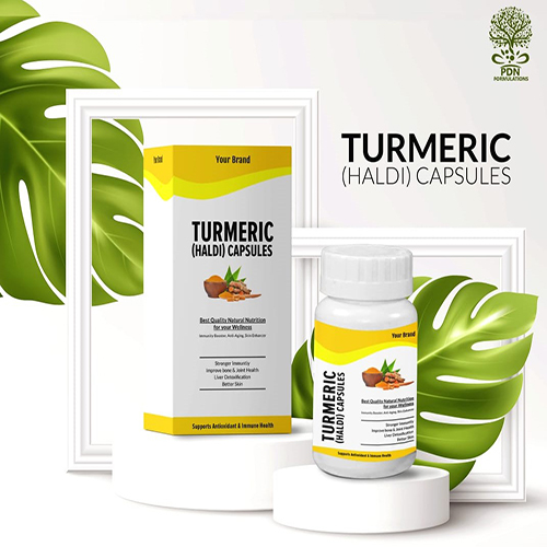 TURMERIC(HALDI) Capsules