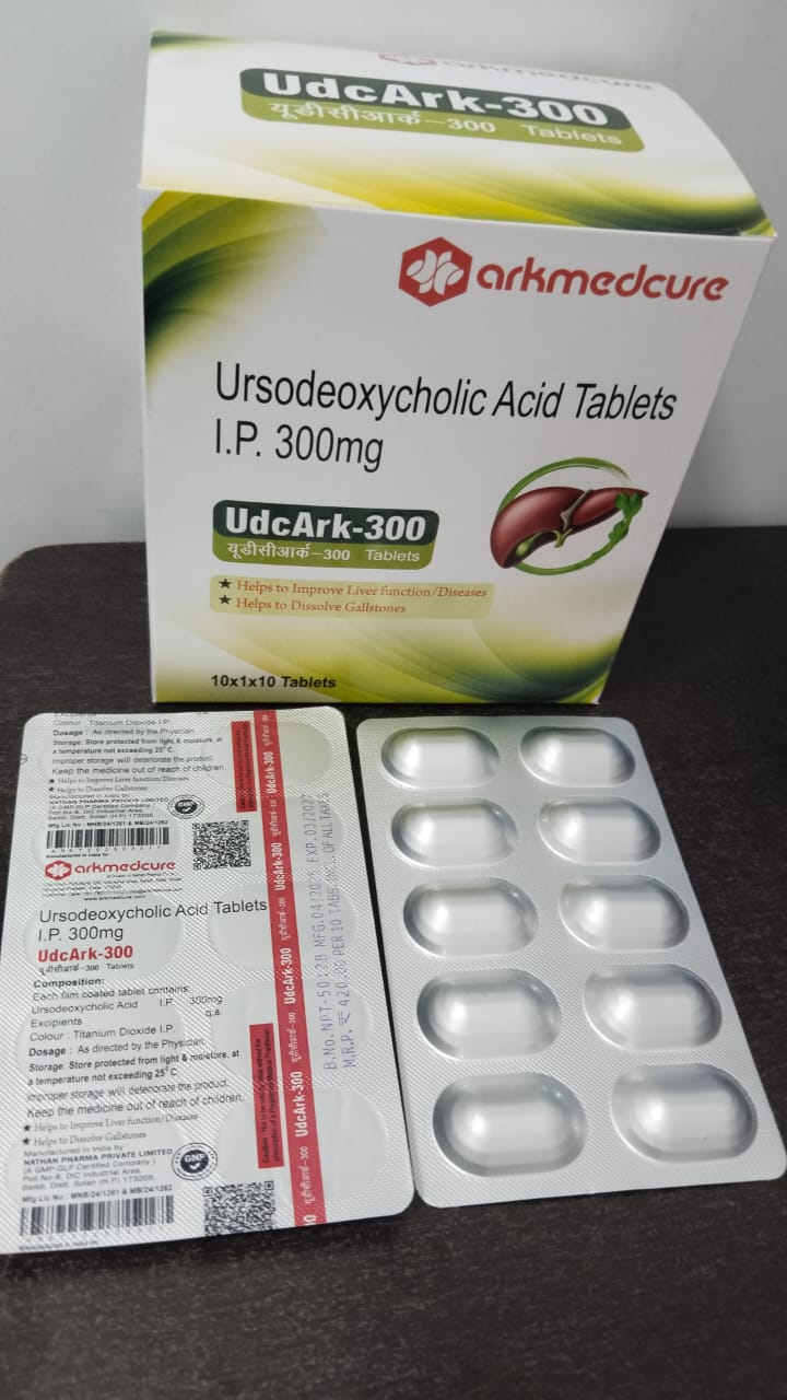 Ursodeoxycholic Acid 300 Mg