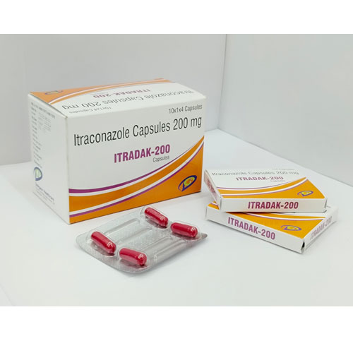 ITRADAK-200 Capsules