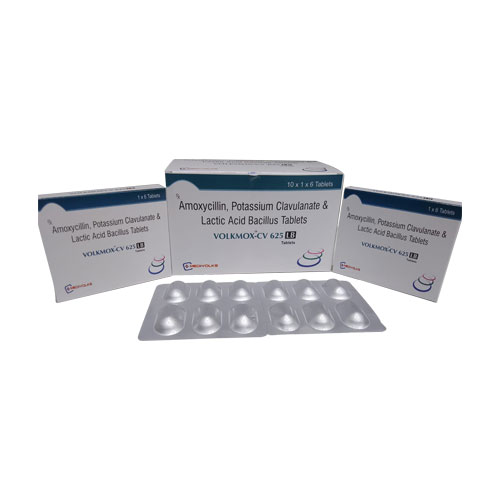 VOLKMOX-CV 625 LB Tablets