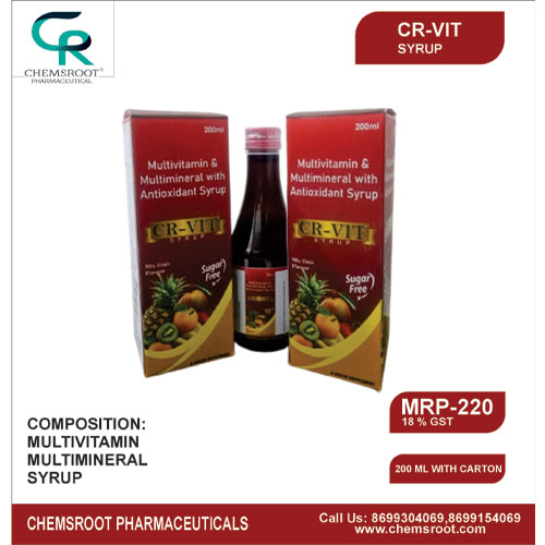 CR-VIT SYRUP