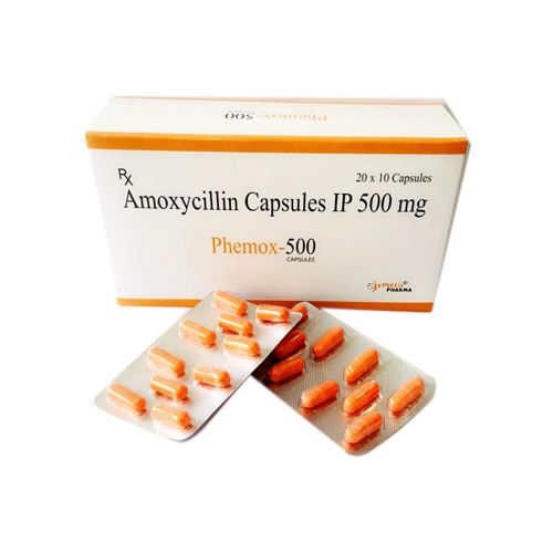 PHEMOX-500 Capsules