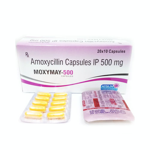 MOXYMAY-500 Capsules