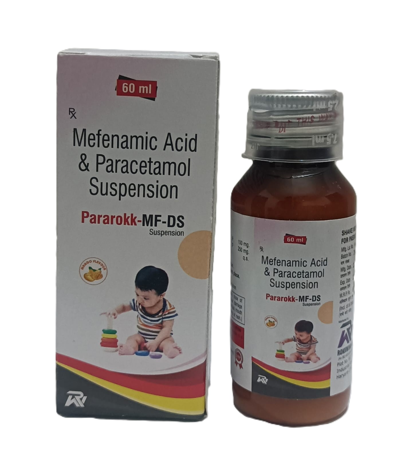 PARAROKK-MF-DS Suspension