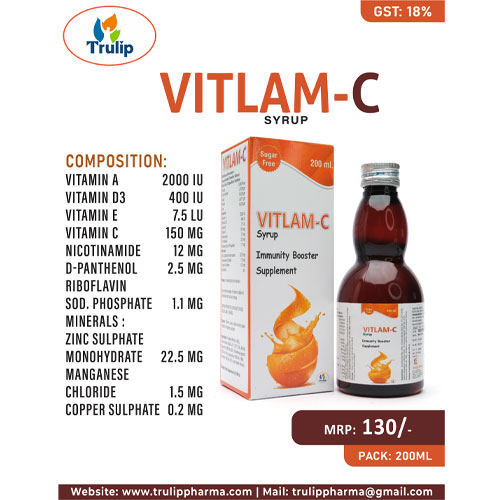 VITLAM-C SYRUP