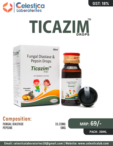 TICAZIM ORAL DROP