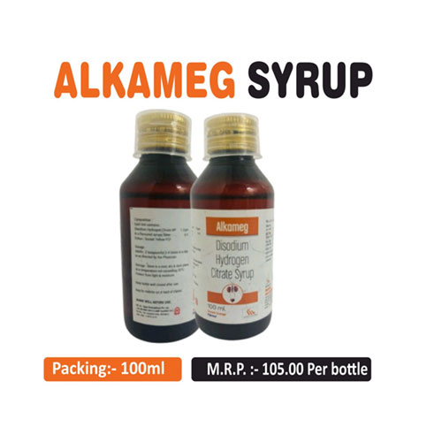 Disodium Hydrogen Citrate Syrup
