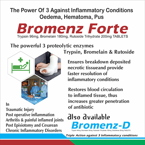 Bromenz-Forte Tablets