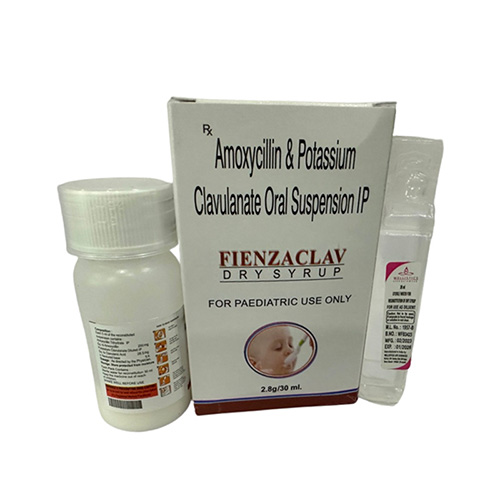 Fienzaclav Dry Syrup
